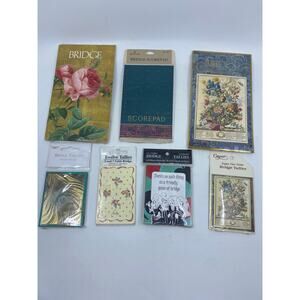 Bridge Tallies Bundle of 7 packages NEW